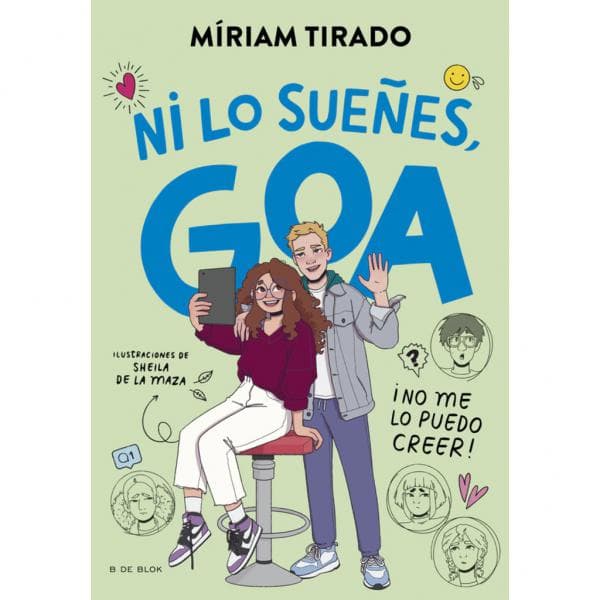 NI LO SUEÑES GOA