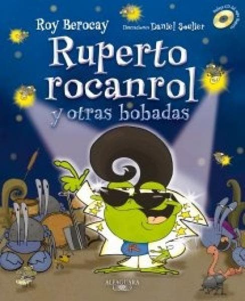 RUPERTO ROCANROL Y OTRAS BOBADAS