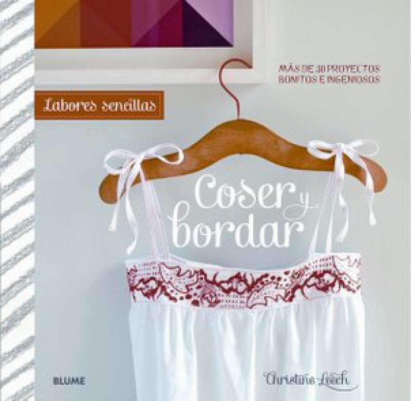 COSER Y BORDAR  LABORES SENCILLAS