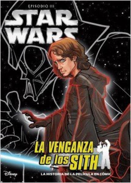 STAR WARS EPISODIO III VENGANZA DE LOS S