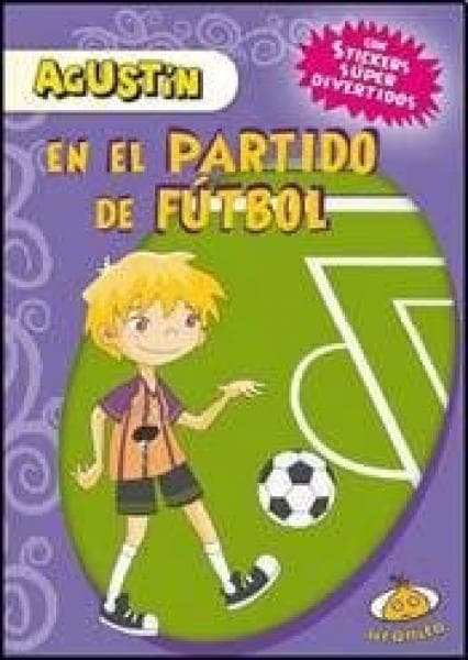 AGUSTIN EN EL PARTIDO DE FUTBOL