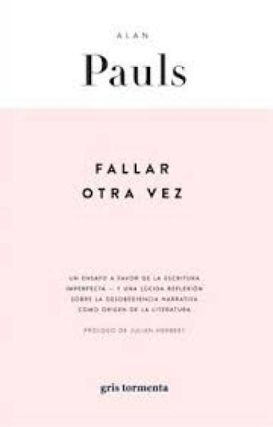 FALLAR OTRA VEZ