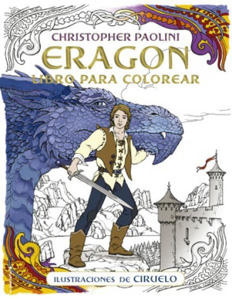ERAGON - LIBRO PARA COLOREAR
