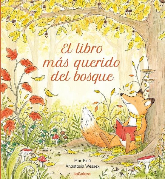 EL LIBRO MAS QUERIDO DEL BOSQUE