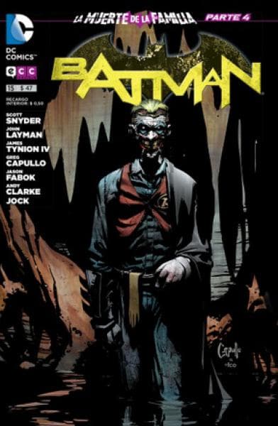 BATMAN 15 - LA MUERTE DE LA FAMILIA
