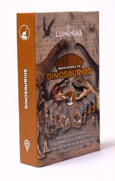 ENCICLOPEDIA DE DINOSAURIOS - LUMINIAS