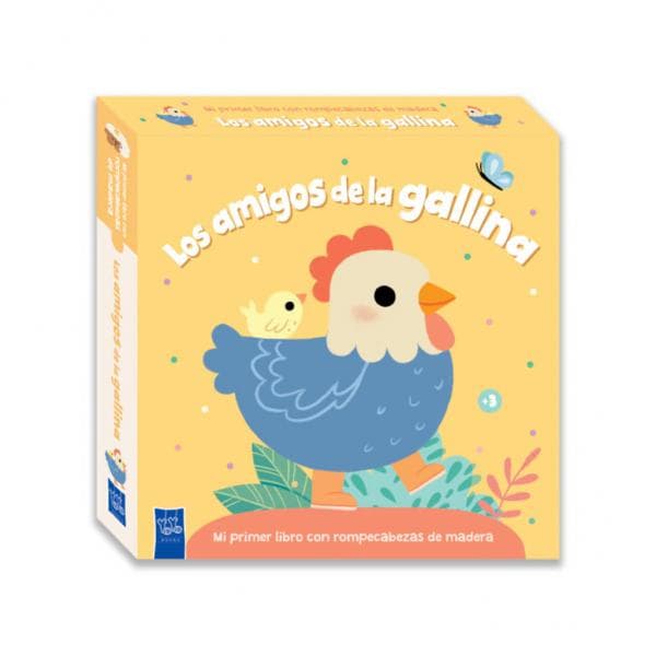 AMIGOS DE LA GALLINA - MI PRIMER LIBRO