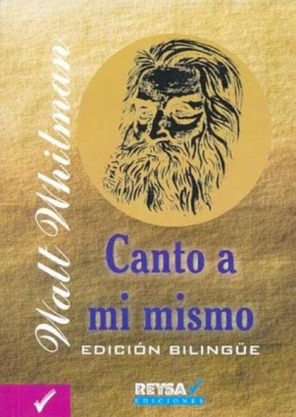 CANTO A MI MISMO- EDIC.BILINGUE