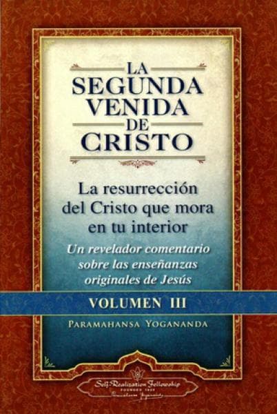 SEGUNDA VENIDA DE CRISTO VOL III