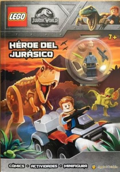 LEGO - JURASSIC WORLD - HEROES DEL JURAS