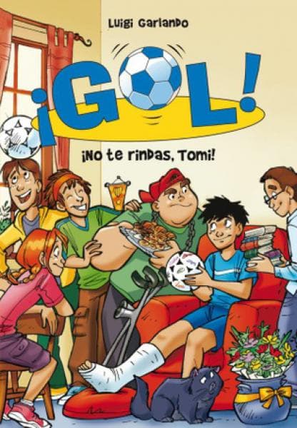 GOL! 15 - NO TE RINDAS TOMI!