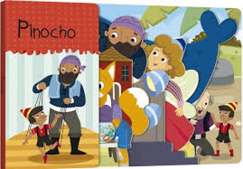 PINOCHO ( LIBRO TORQUELADO )