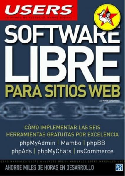 SOFTWARE LIBRE PARA SITIOS WEB