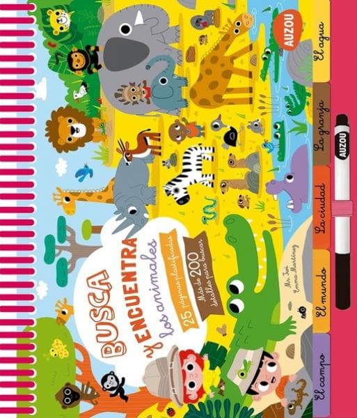 BUSCA Y ENCUENTRA LOS ANIMALES