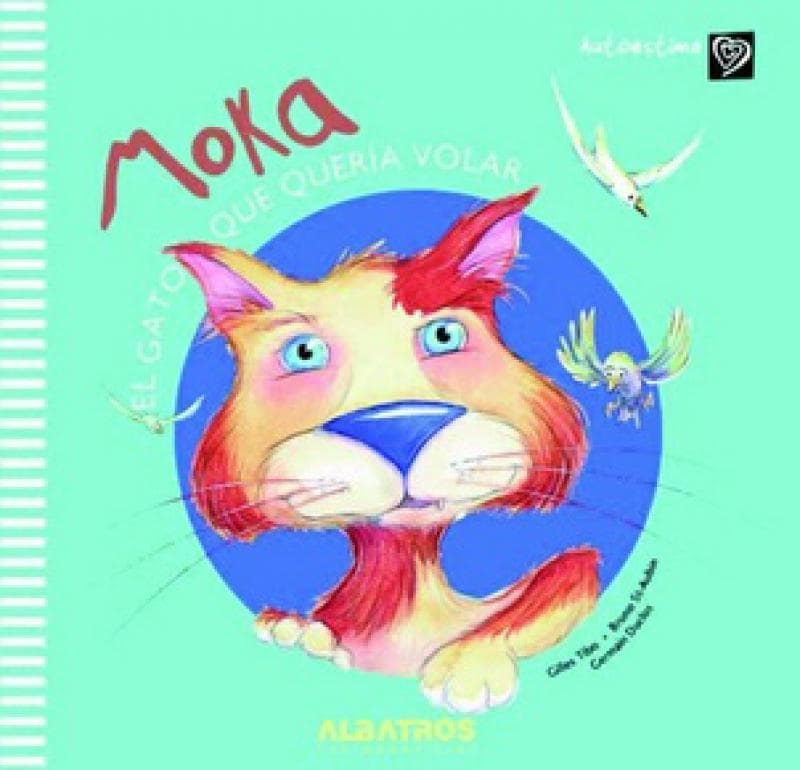 EL MOKA GATO QUE QUERIA VOLAR