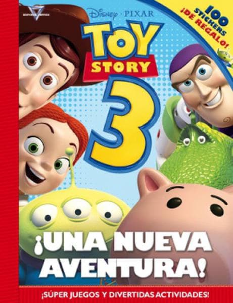 TOY STORY 3:UNA NUEVA AVENTURA