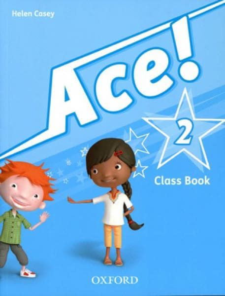ACE! 2 CLASS BOOK SB