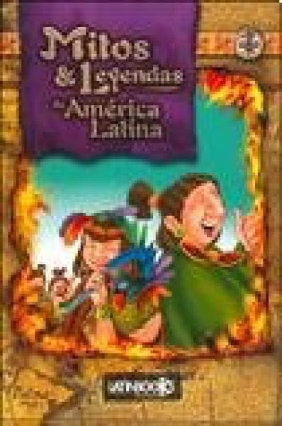 MITOS Y LEYENDAS DE AMERICA LATINA-VIOLE