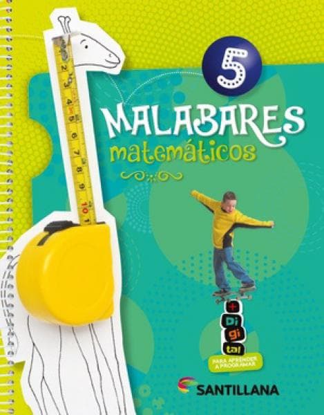 MATEMATICA 5 (MALABARES MATEMATICOS)