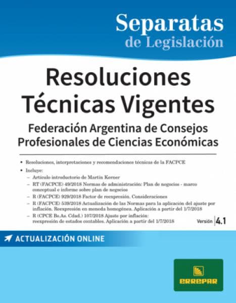 RESOLUCIONES TECNICAS VIGENTES 4.1