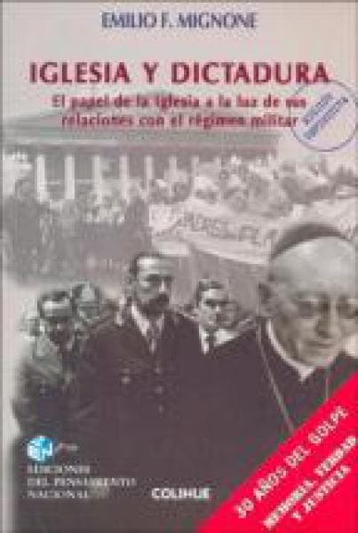 IGLESIA Y DICTADURA