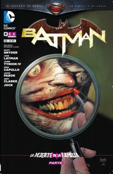 BATMAN 12