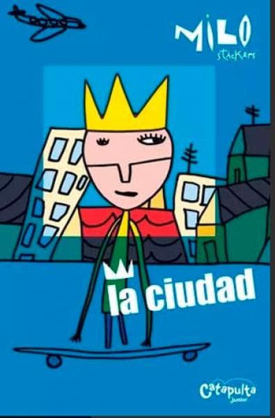 MILO STICKERS - LA CIUDAD