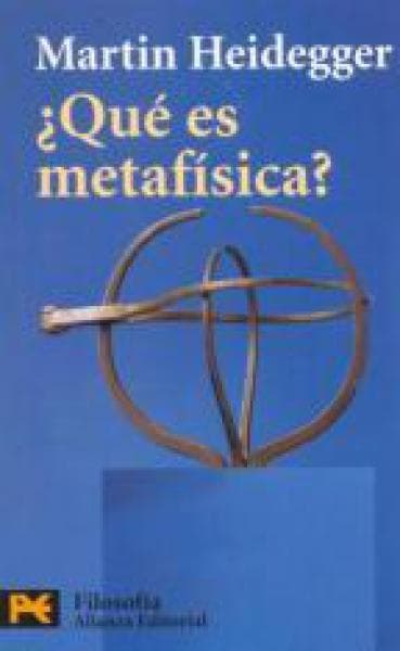 QUE ES METAFISICA?