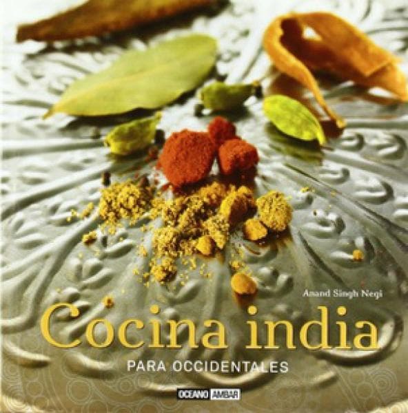 COCINA INDIA PARA OCCIDENTALES