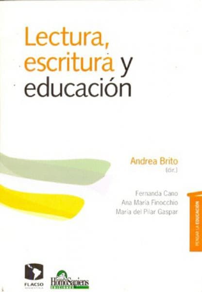 LECTURA,ESCRITURA Y EDUCACION
