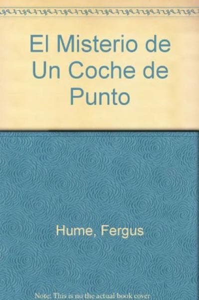 EL MISTERIO DE UN COCHE DE PUNTO