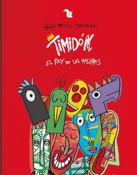 TIMIDON EL REY DE LAS MASCARAS