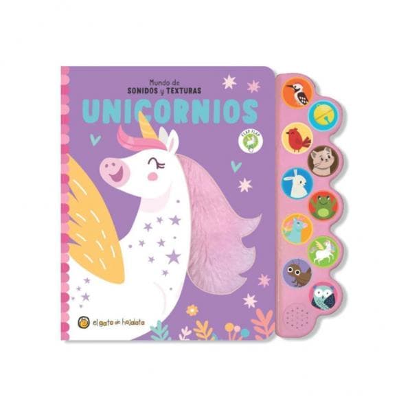 UNICORNIOS - MUNDO DE SONIDOS Y TEXTURAS