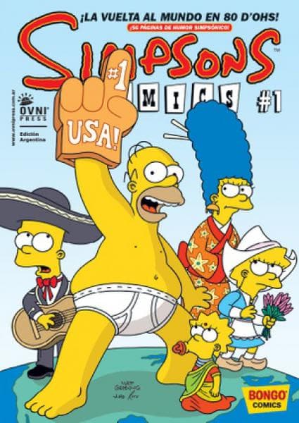 SIMPSON Nº1