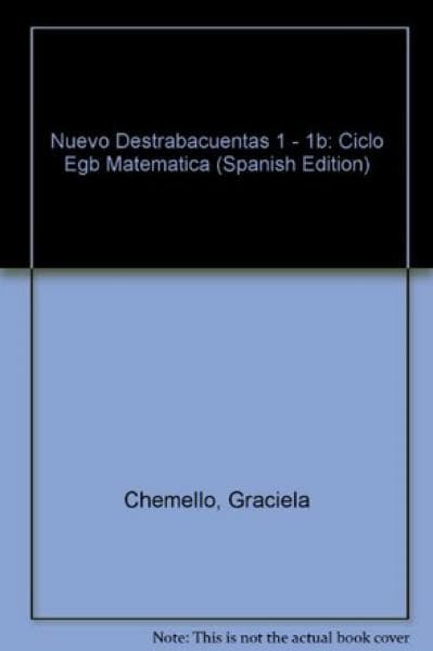 NUEVO DESTRABACUENTAS 1 - EGB