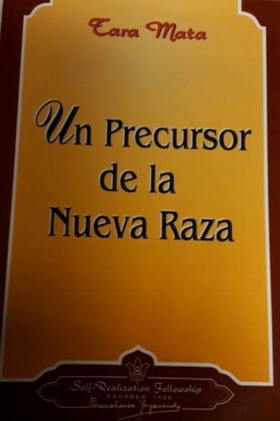 UN PRECURSOR DE LA NUEVA RAZA