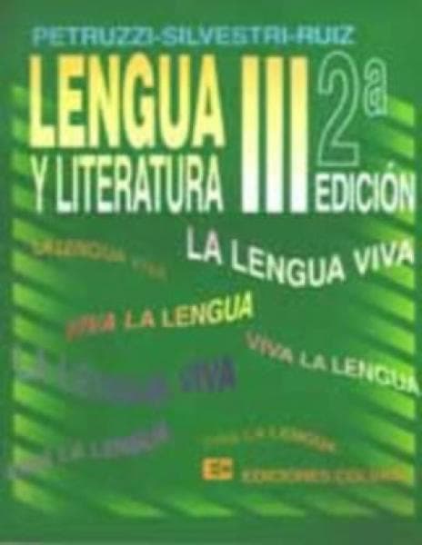 LENGUA Y LITERATURA 3