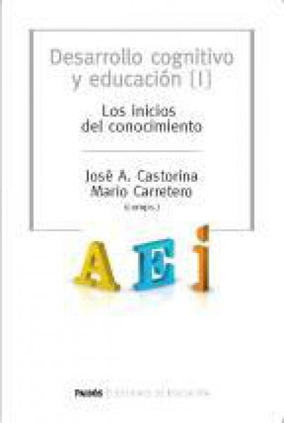 DESARROLLO COGNITIVO Y EDUCACION I