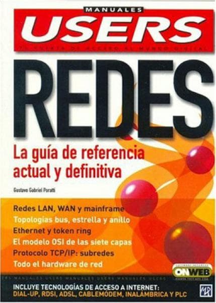 REDES - GUIA DE REFERENCIA ACTUAL Y DEF.