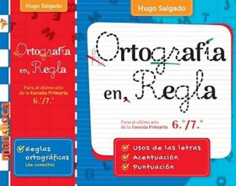 ORTOGRAFIA EN REGLA 6º/7º