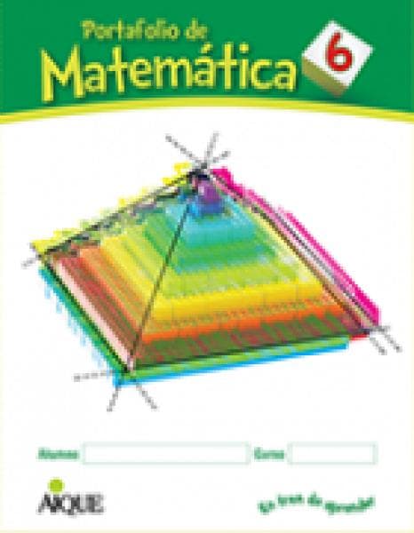 MATEMATICA 6 (PORTAFOLIO)