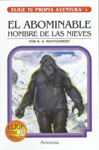 EL ABOMINABLE HOMBRE DE LAS NIEVES