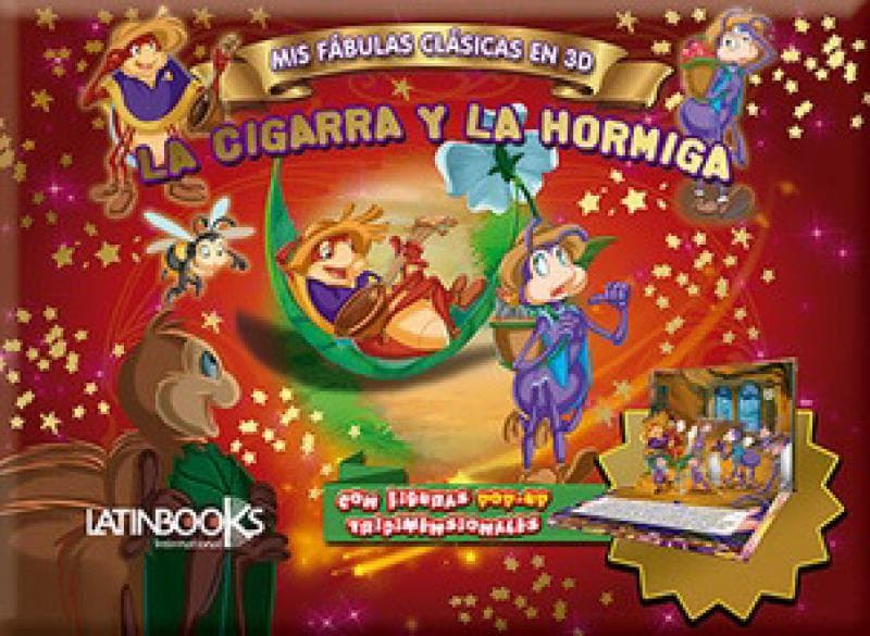 LA CIGARRA Y LA HORMIGA