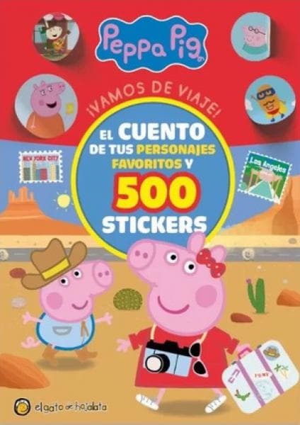 VAMOS DE VIAJE PEPPA