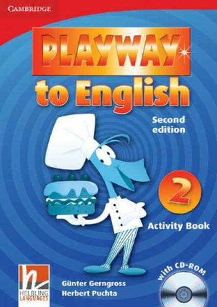 PLAYWAY TO ENGLISH 2- WB - 2ªED.        