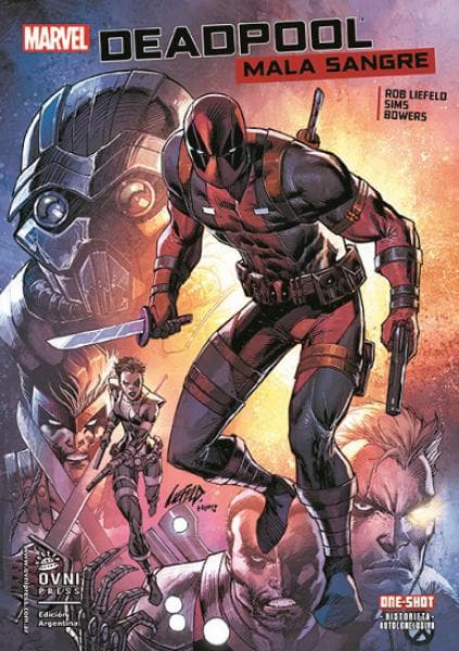 DEADPOOL - MALA SANGRE - ONE SHOT