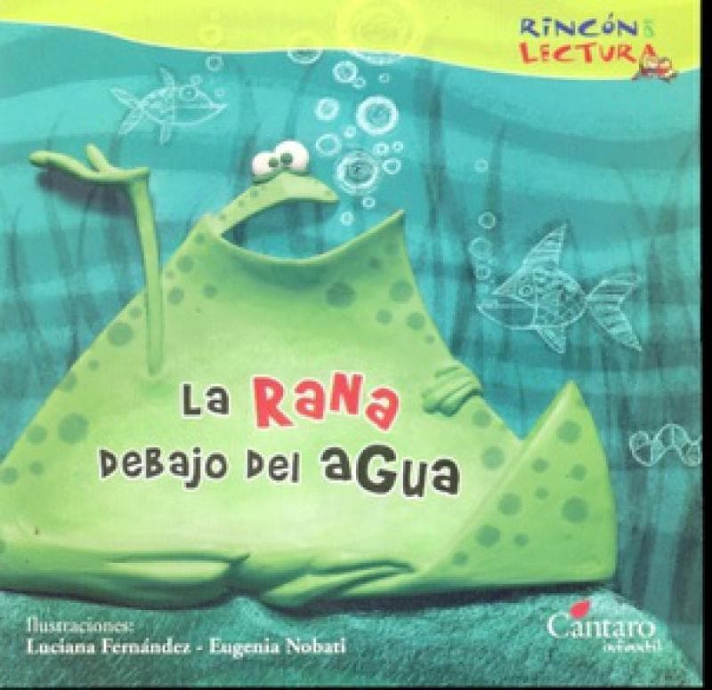 LA RANA DEBAJO DEL AGUA