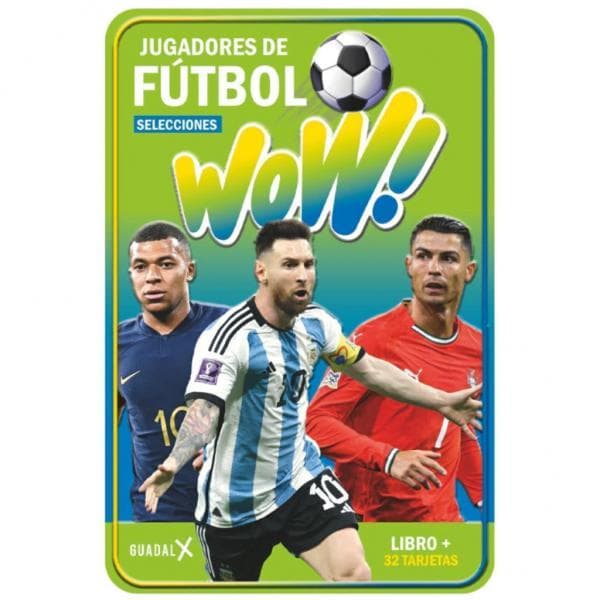 JUGADORES DE FUTBOL WOW! LATA