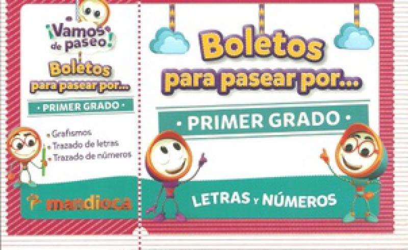 BOLETOS PARA PASEAR 1