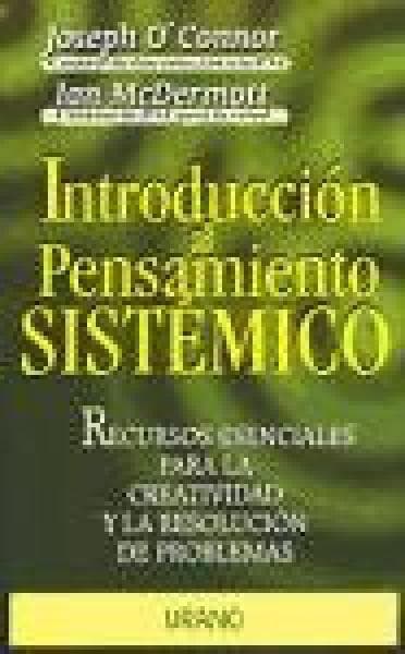 INTRODUCCION AL PENSAMIENTO SISTEMICO